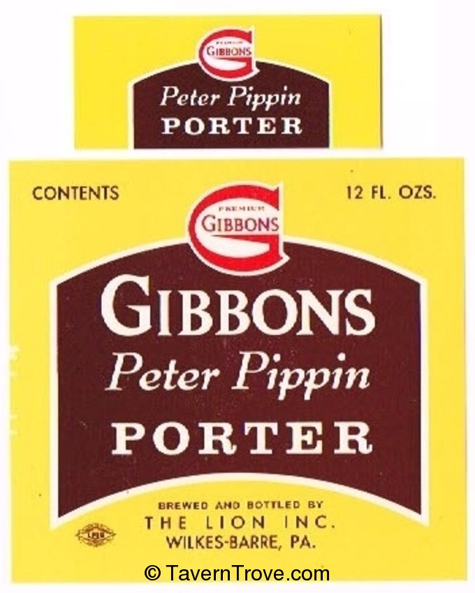 Gibbons Peter  Pippin Porter