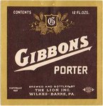 Gibbons Porter