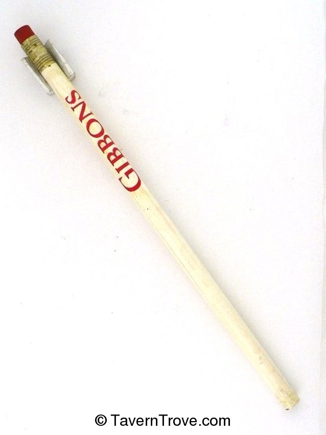 Gibbons Premium  Beer Pencil