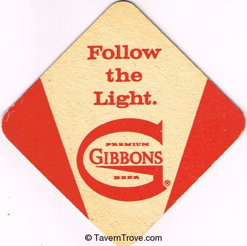 Gibbons Premium Beer