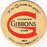 Gibbons Premium Beer