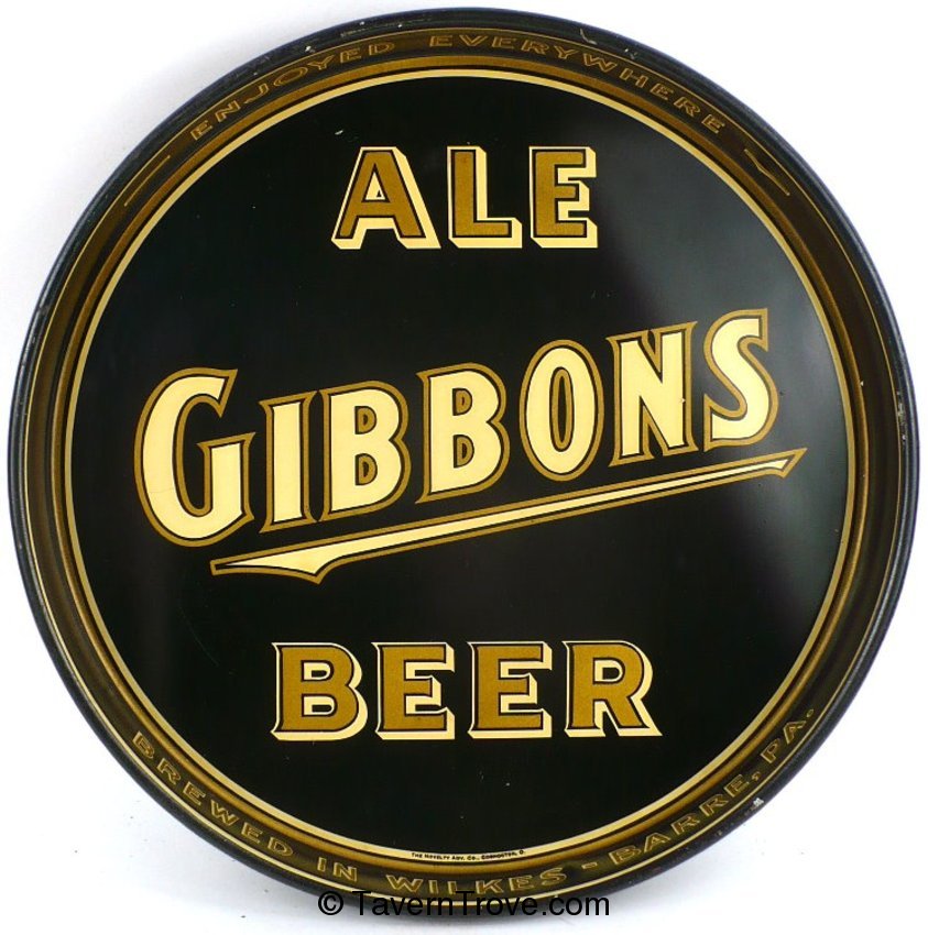 Gibbons Ale/Beer