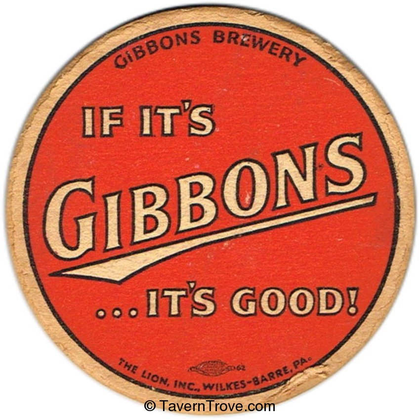 Gibbons Beer