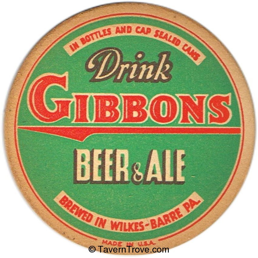 Gibbons Beer & Ale
