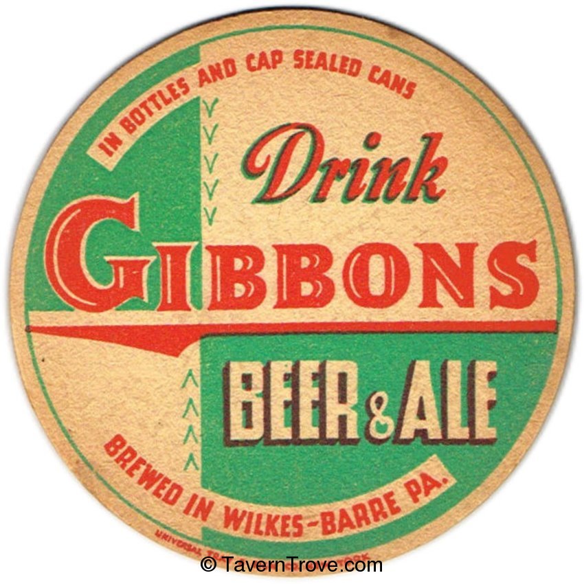 Gibbons Beer & Ale