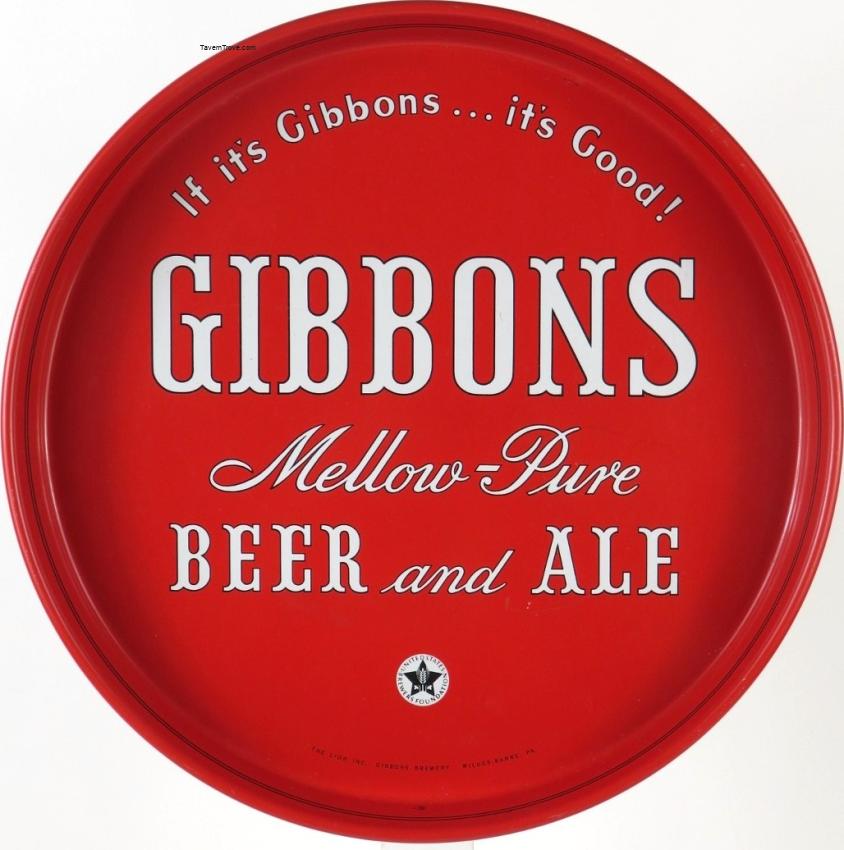 Gibbons Beer and Ale