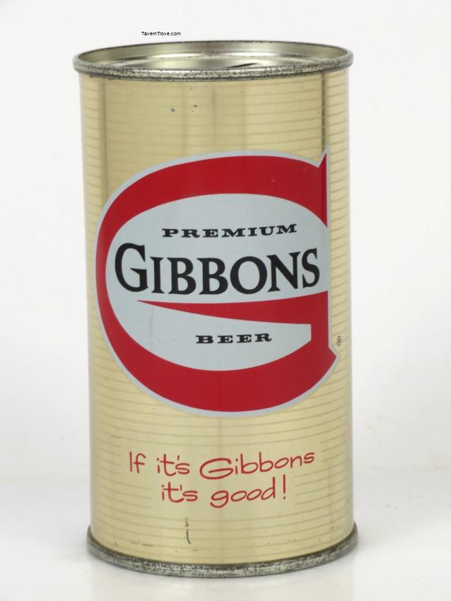 Gibbons Premium Beer