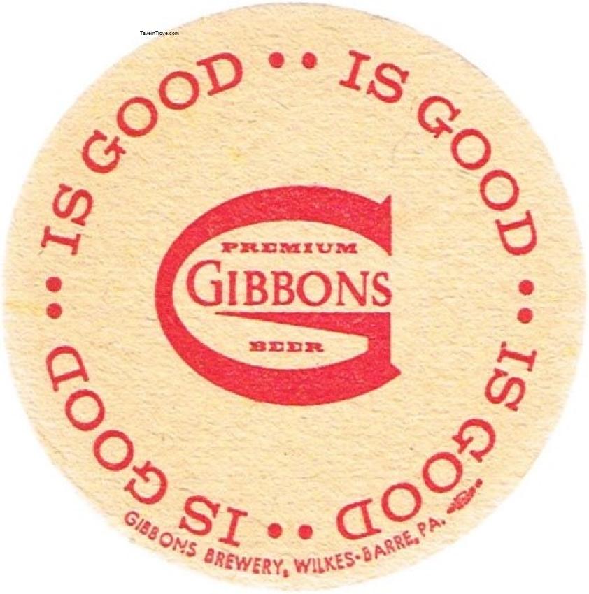 Gibbons Premium Beer