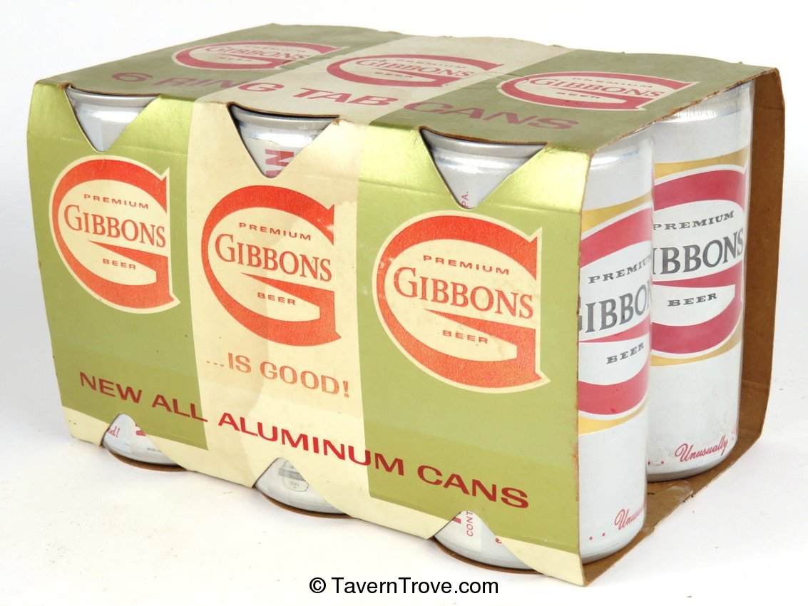 Gibbons Premium Beer