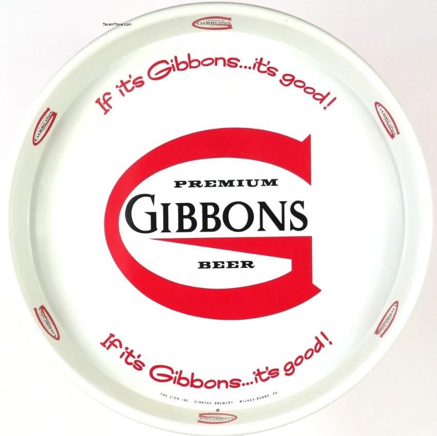 Gibbons Premium Beer