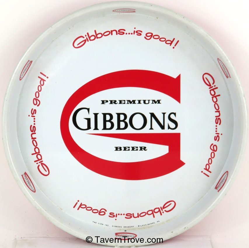 Gibbons Premium Beer