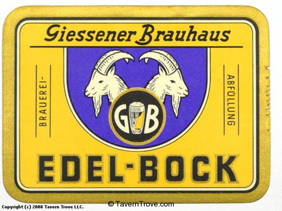 Giessener Brauhaus Edel-Bock