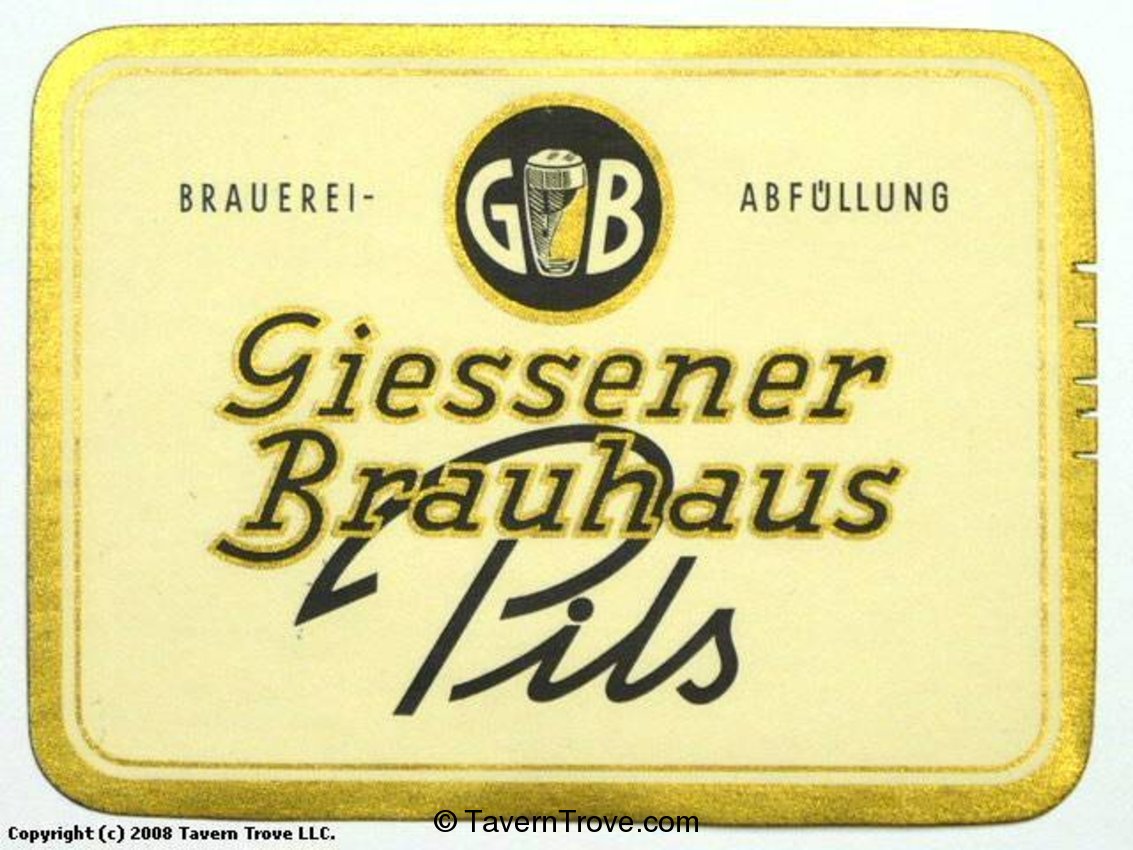 Giessener Brauhaus Pils