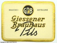 Giessener Brauhaus Pils