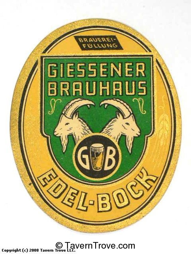 Giessner Brauhaus Edel-Bock