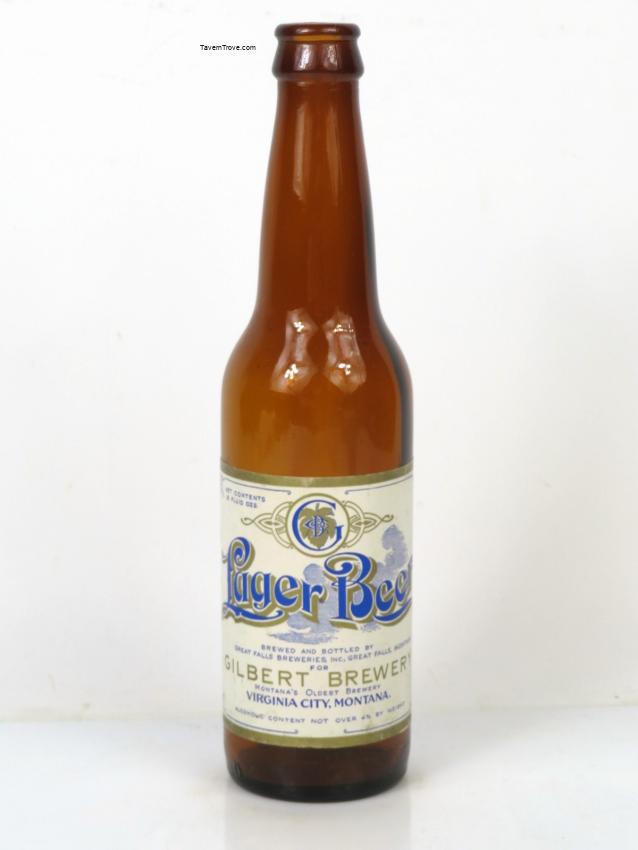 Gilbert Brewery Lager Beer