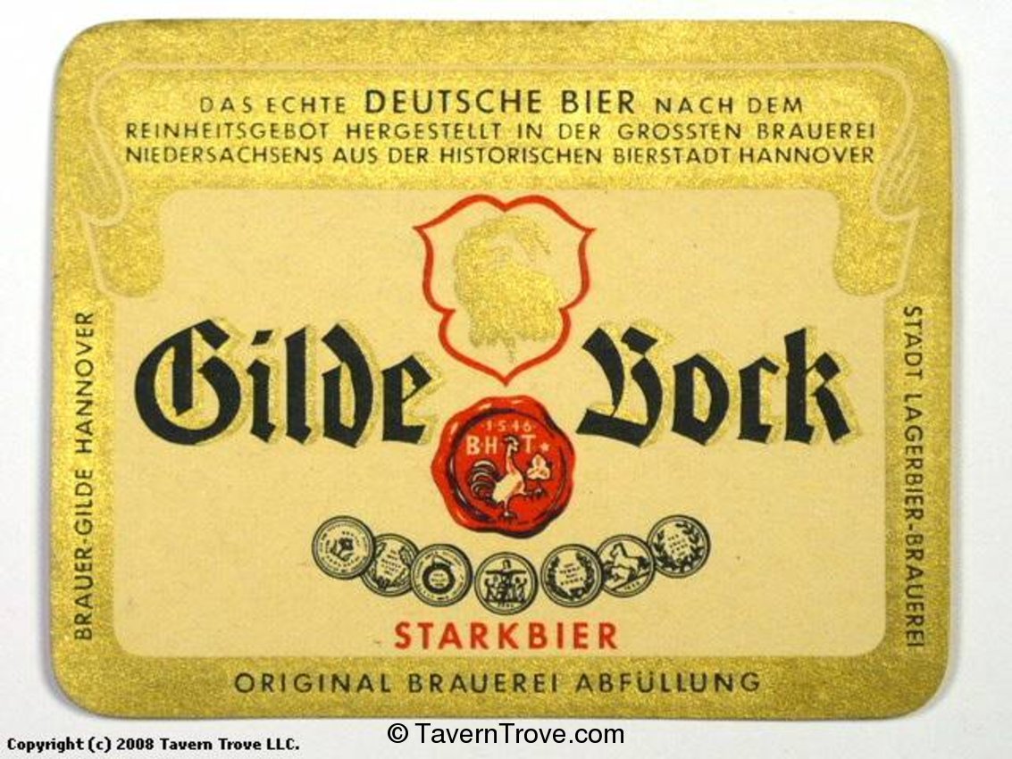 Gilde Bock Starkbier