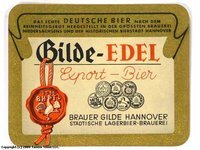 Gilde Edel Export-Bier
