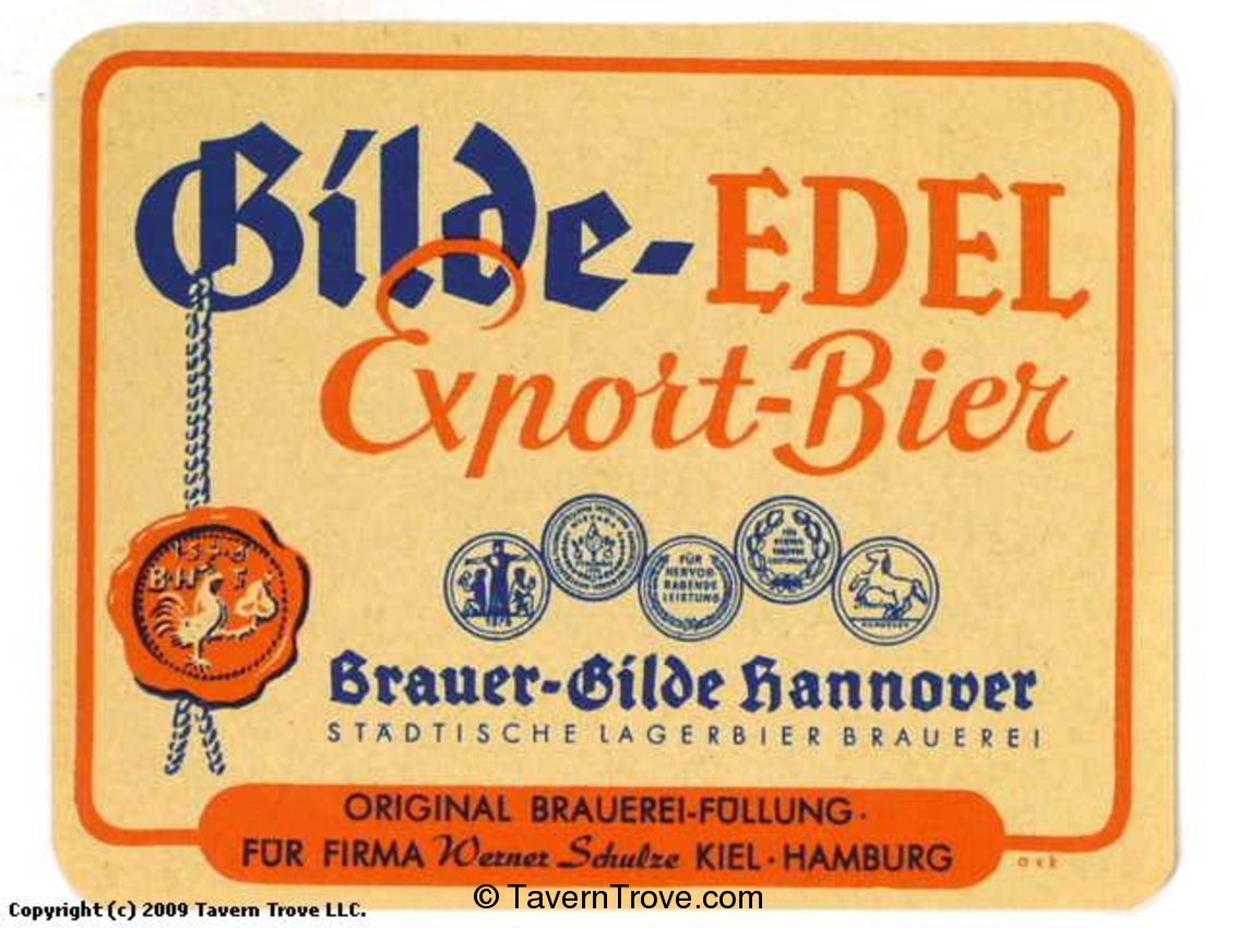Gilde Edel Export-Bier