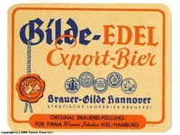 Gilde Edel Export-Bier