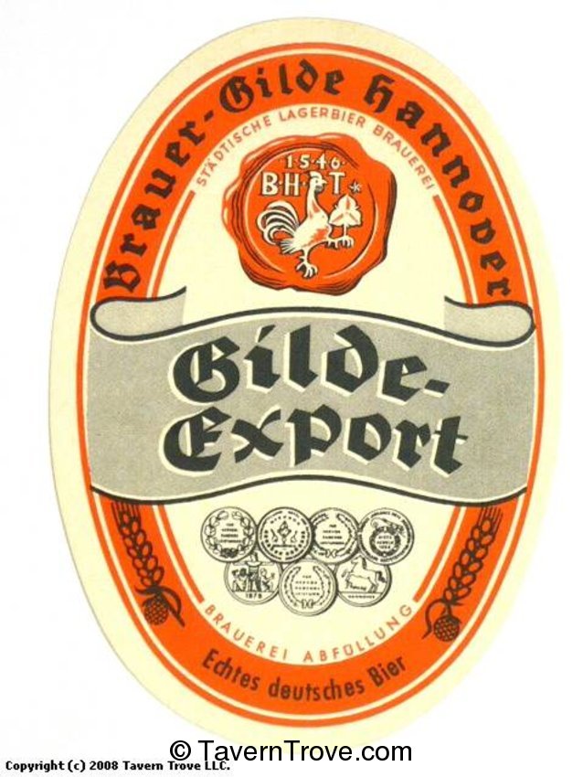 Gilde Export