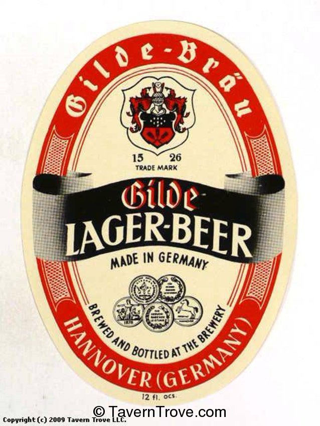 Gilde Lager-Beer