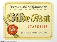 Gilde Privat Starkbier