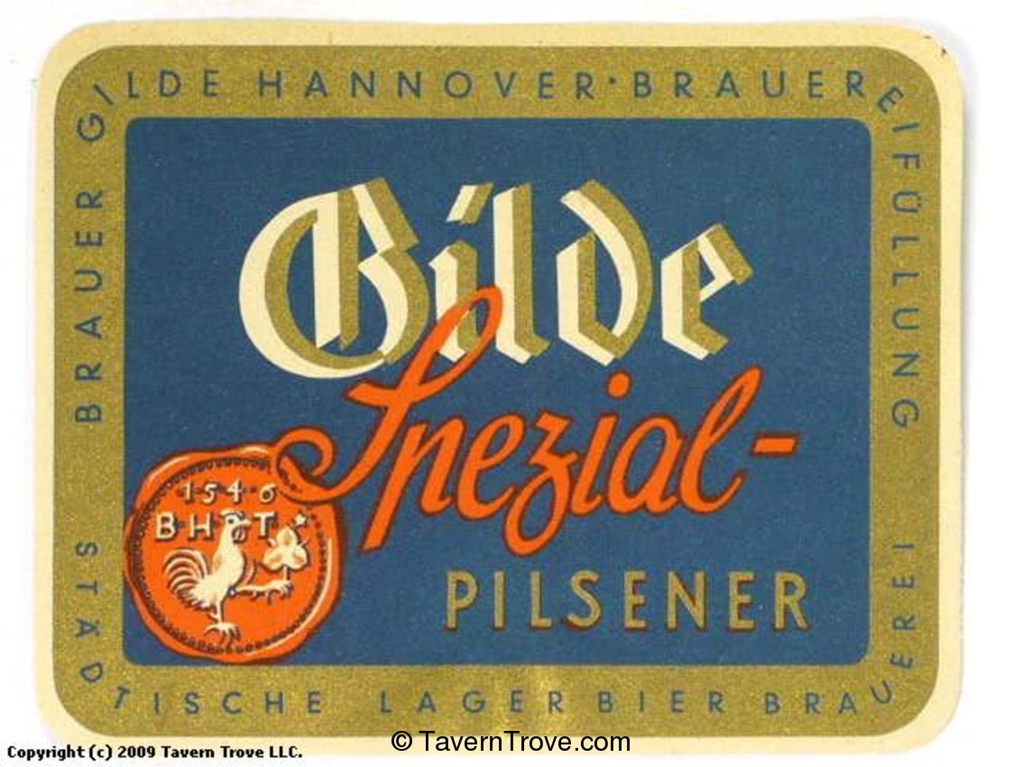 Gilde Spezial Pilsener