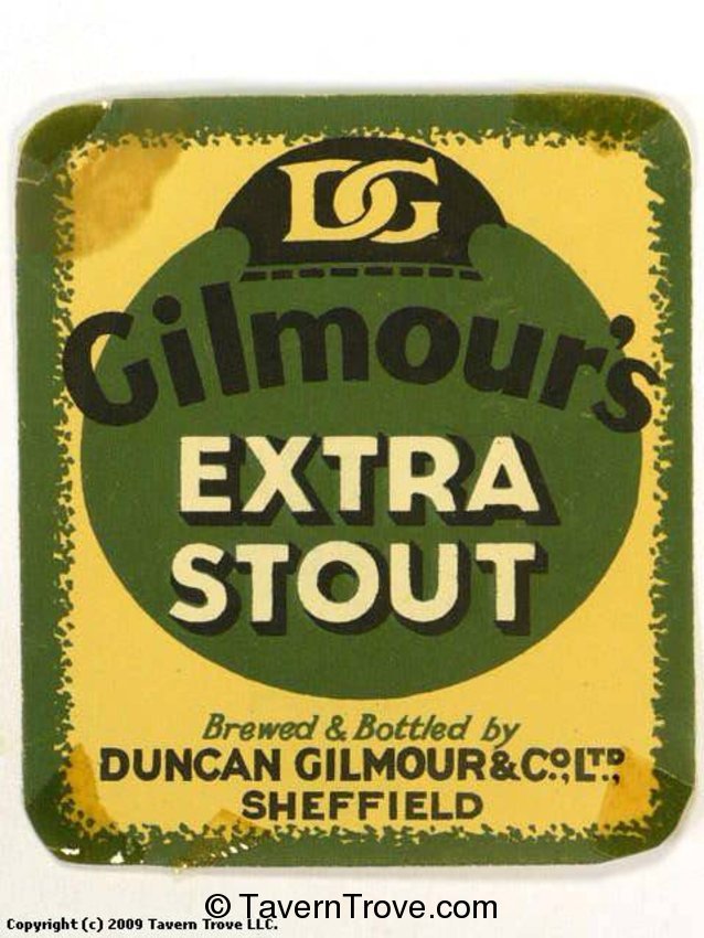 Gilmour's Extra Stout