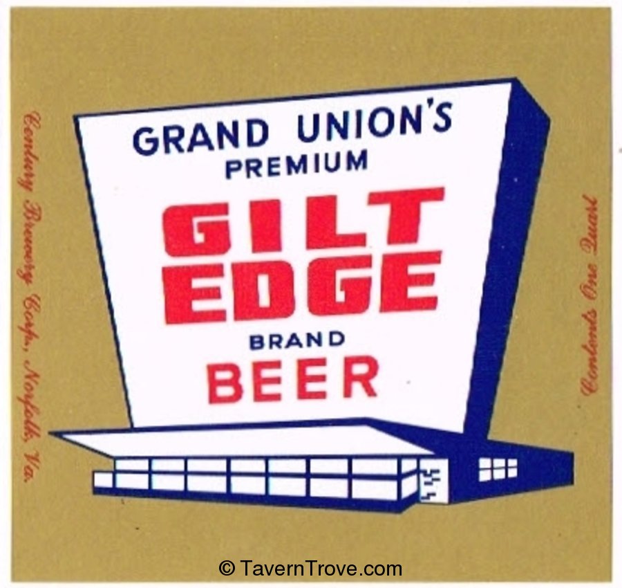 Gilt Edge  Beer
