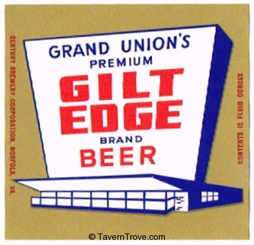 Gilt Edge  Beer
