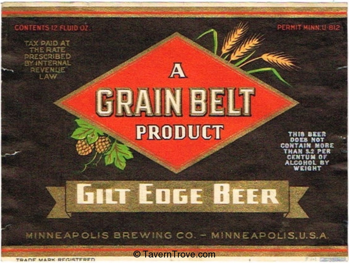 Gilt Edge Beer