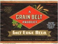 Gilt Edge Beer