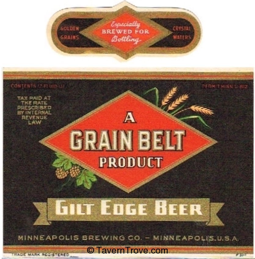 Gilt Edge Beer