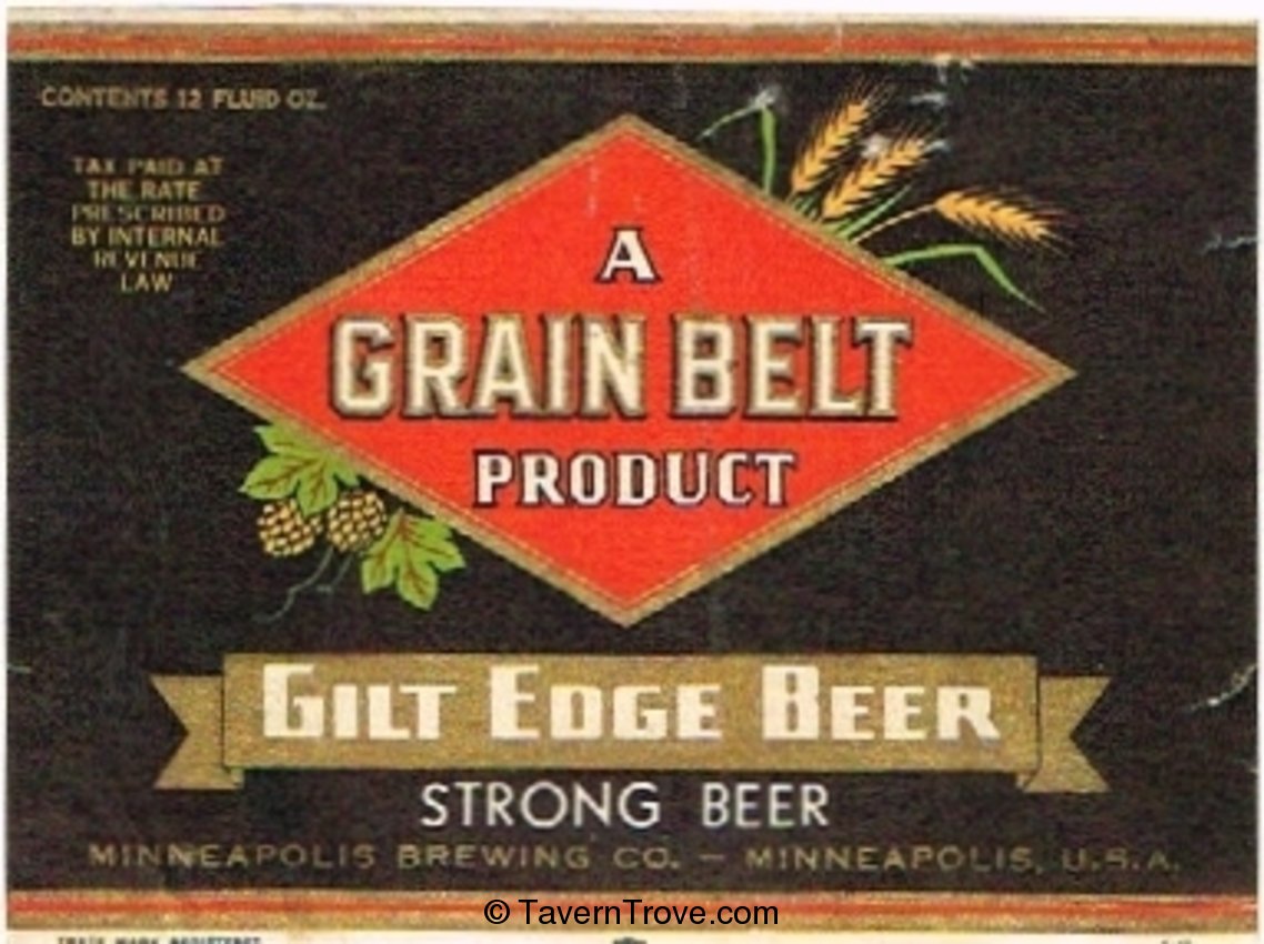 Gilt Edge Beer