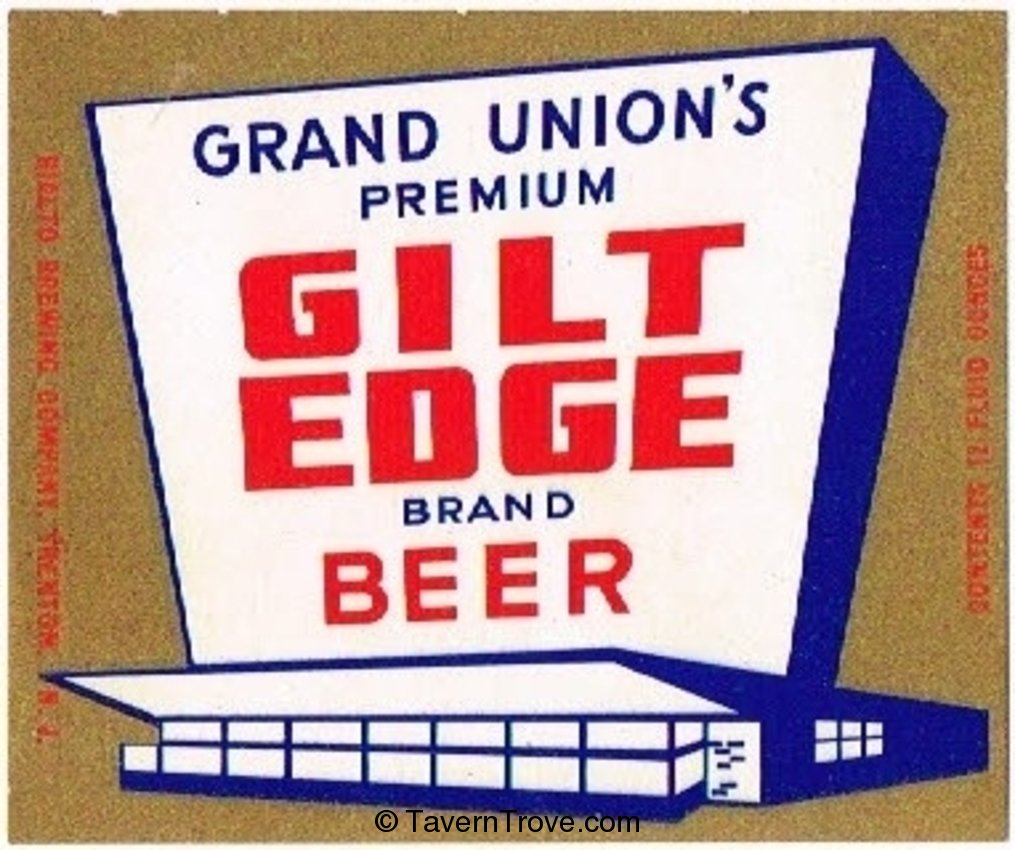 Gilt Edge Beer