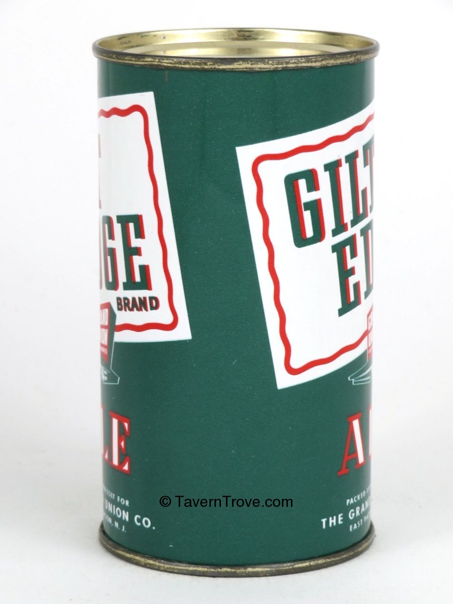 Item 32540 1955 Gilt Edge Ale Flat Top Can 6932