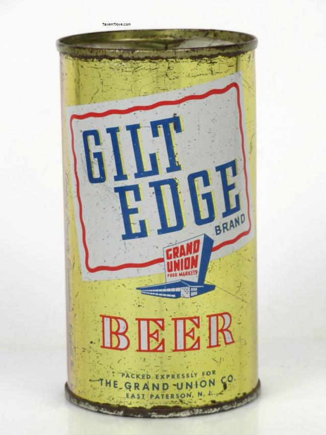 Gilt Edge Brand Beer