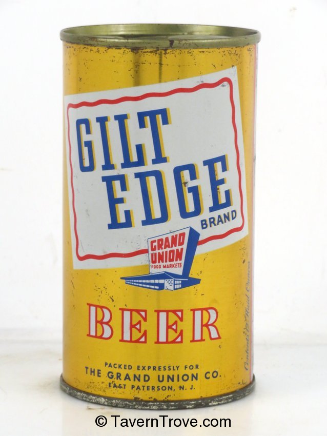 Gilt Edge Brand Beer