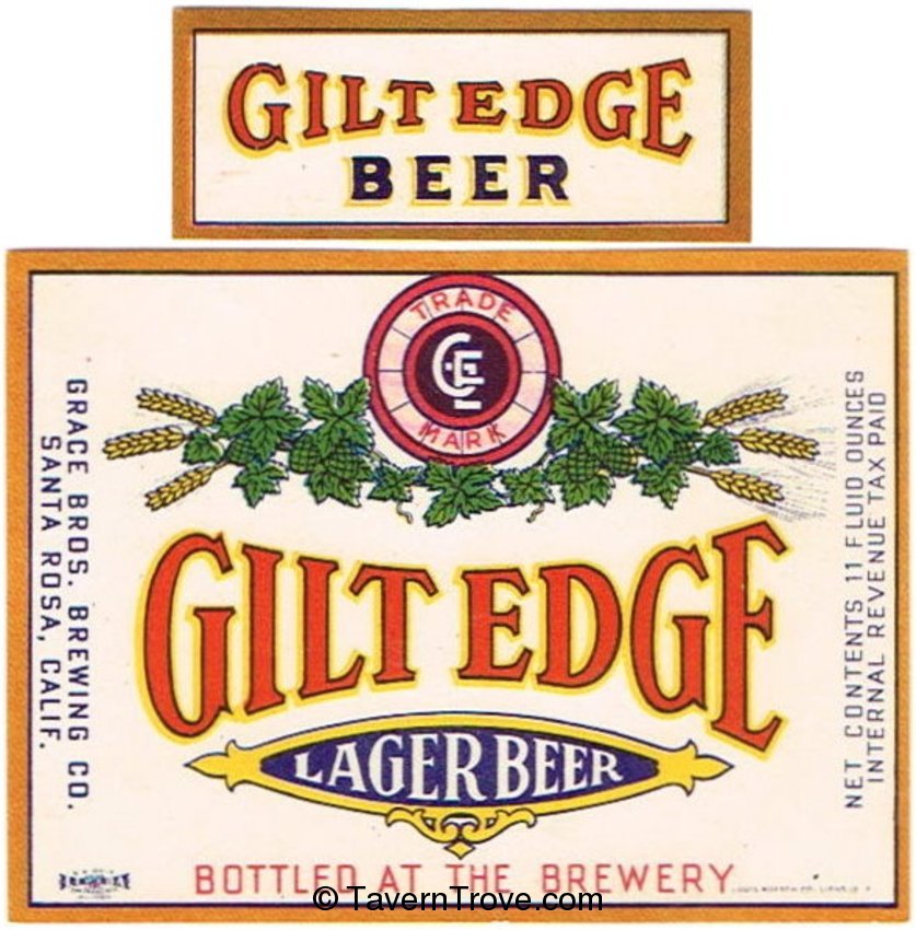 Gilt Edge Lager Beer