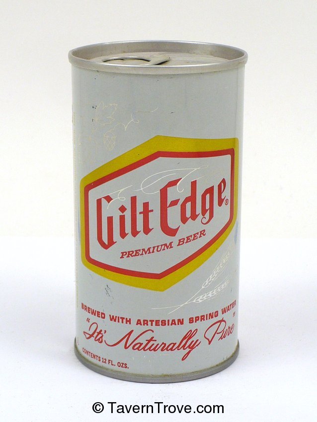 Gilt Edge Premium Beer