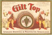 Gilt Top Beer