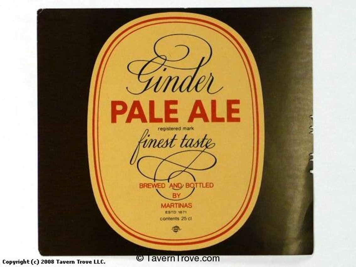 Ginder Pale Ale