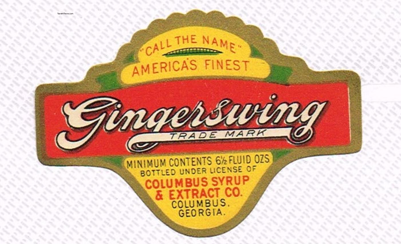 Gingerswing Soda 6½oz Columbus Georgia