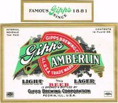 Gipps Amberlin Light Lager Beer