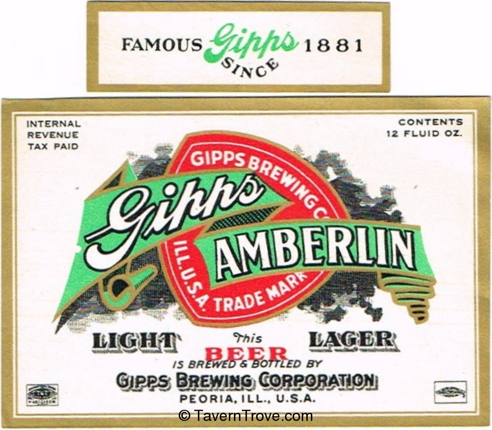 Gipps Amberlin Light Lager Beer