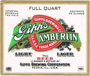 Gipps Amberlin Light Lager Beer