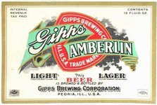 Gipps Amberlin Light Lager Beer