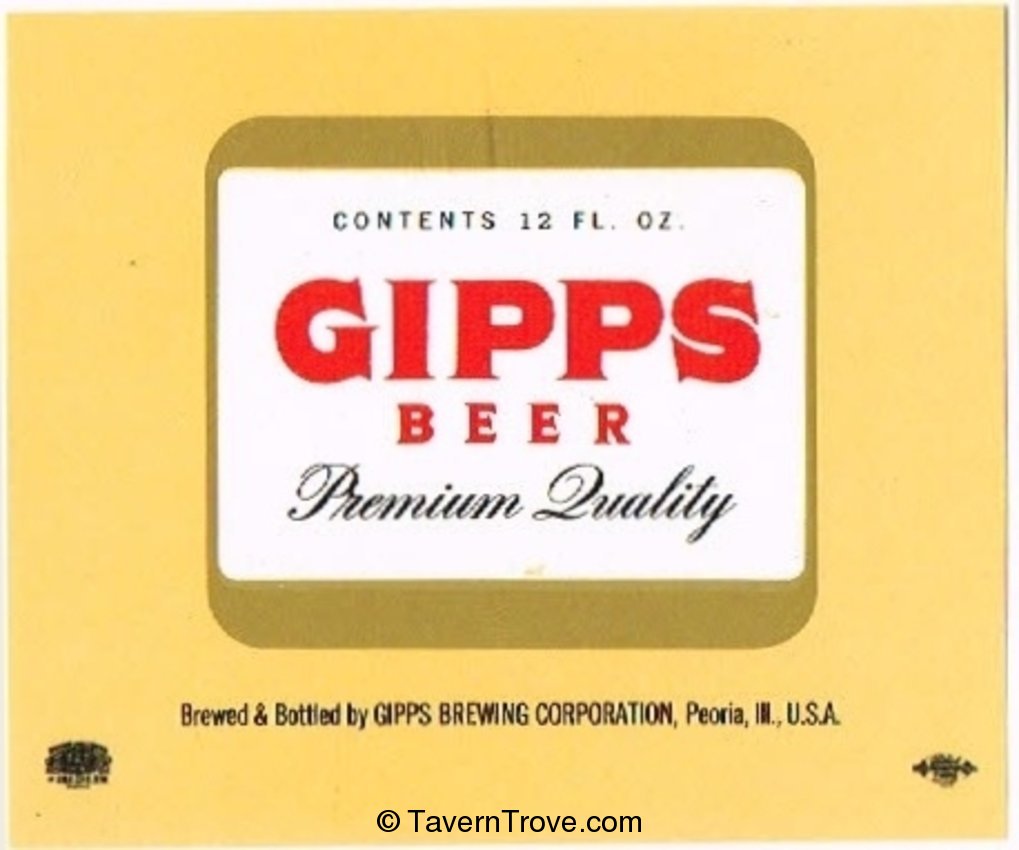 Gipps Beer 