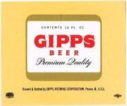 Gipps Beer 